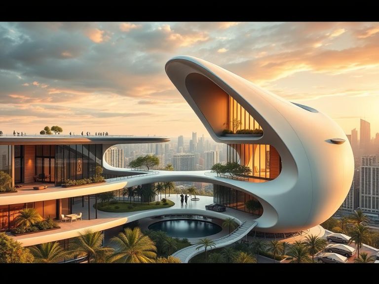 Arhitectură Modernă: Cele Mai Noi Tendințe și Inovații