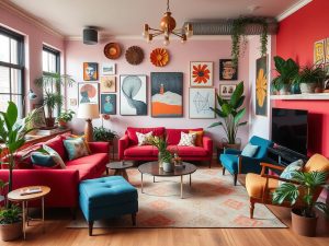 Proiecte creative pentru interioare unice