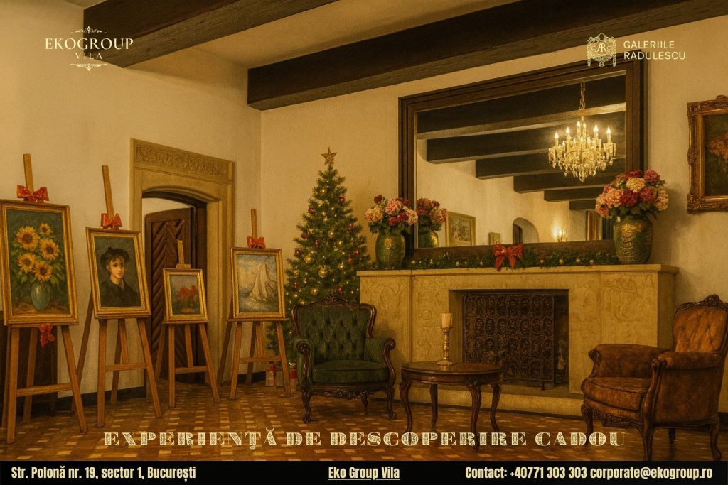 Cadouri de Crăciun copii: O vizită memorabilă la expoziția Crăciunul anilor ’30 de la Eko Group Vila