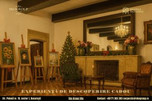 Cadouri de Crăciun copii: O vizită memorabilă la expoziția Crăciunul anilor ’30 de la Eko Group Vila