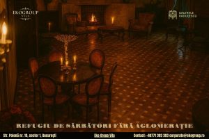 Târg de Crăciun cu aer interbelic: Crăciunul anilor ’30 la Eko Group Vila, o alternativă rafinată