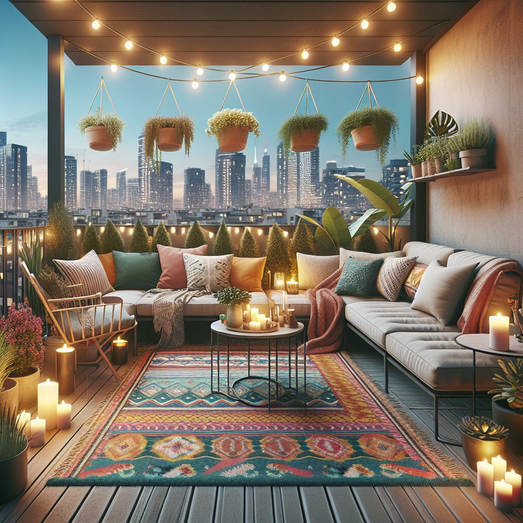 Amenajare balcon: idei practice pentru un colț confortabil tot anul