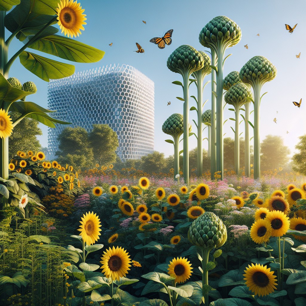 Topinambur beneficii și modul în care natura inspiră designul modern