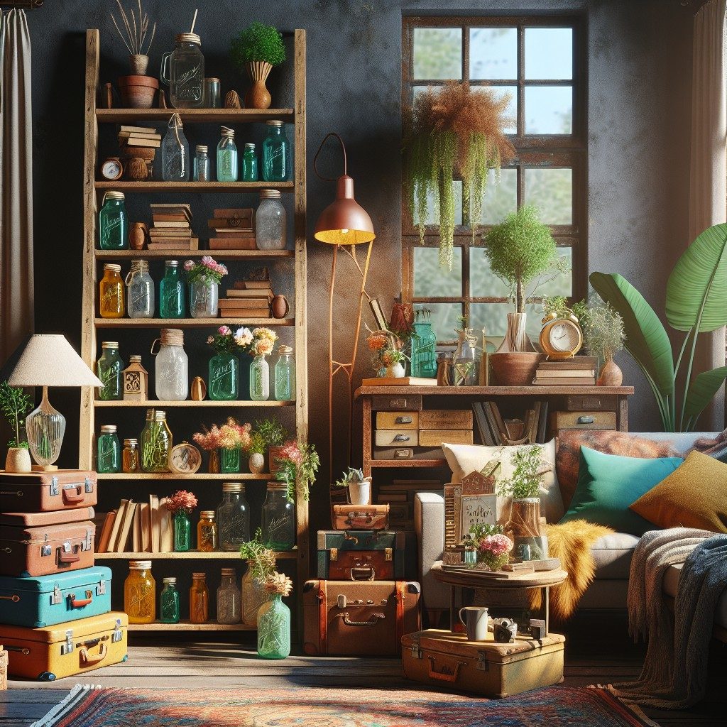 Transformă obiecte banale în decor DIY cu idei creative sustenabile